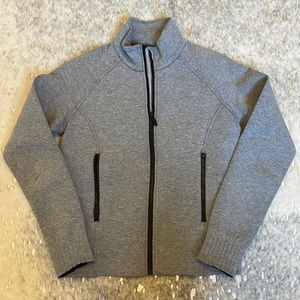 Lululemon Grey Zip Jacket